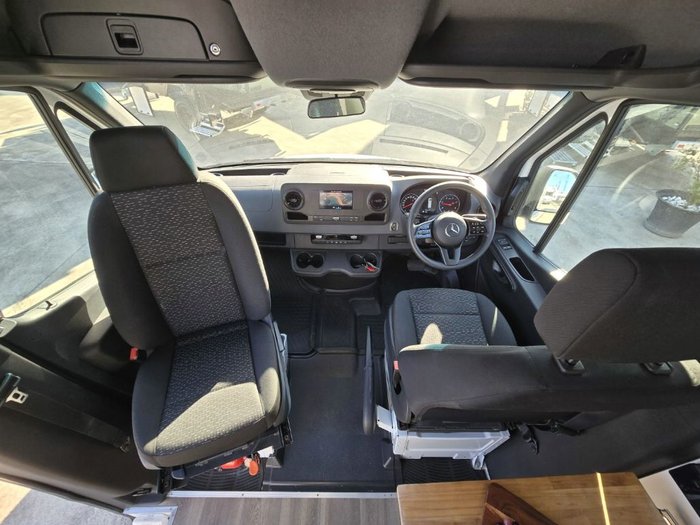 2021 BELLE MERCEDES-BENZ SPRINTER 416 CDI WHITE