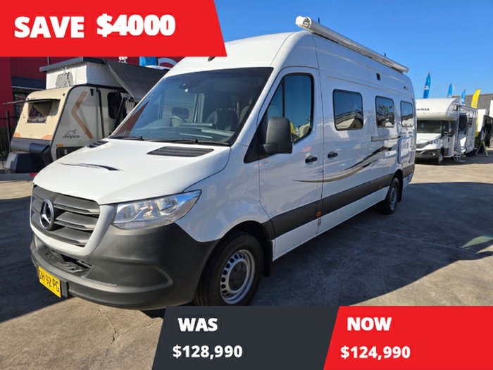 2021 BELLE MERCEDES-BENZ SPRINTER 416 CDI WHITE