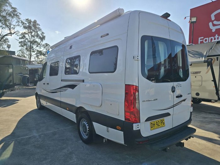 2021 BELLE MERCEDES-BENZ SPRINTER 416 CDI WHITE