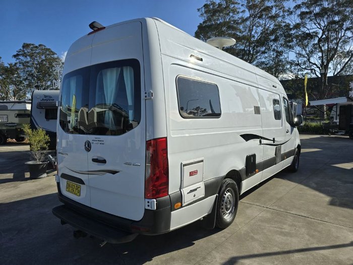 2021 BELLE MERCEDES-BENZ SPRINTER 416 CDI WHITE
