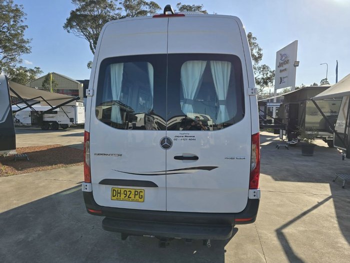 2021 BELLE MERCEDES-BENZ SPRINTER 416 CDI WHITE