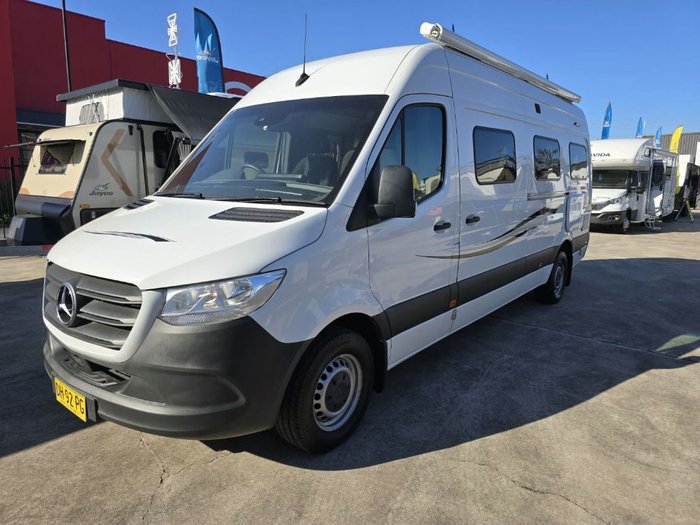 2021 BELLE MERCEDES-BENZ SPRINTER 416 CDI WHITE