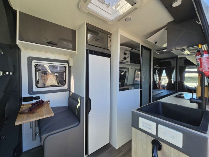2021 BELLE MERCEDES-BENZ SPRINTER 416 CDI WHITE