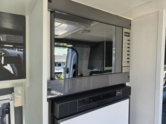 2021 BELLE MERCEDES-BENZ SPRINTER 416 CDI WHITE