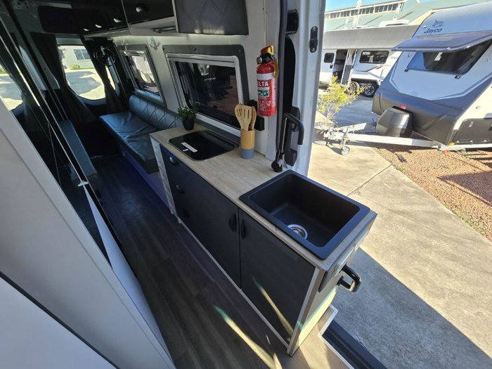 2021 BELLE MERCEDES-BENZ SPRINTER 416 CDI WHITE