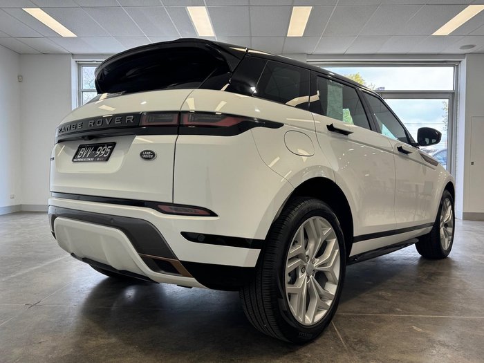 2022 Land Rover Range Rover Evoque P250 R-Dynamic SE