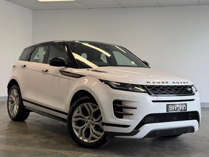 2022 Land Rover Range Rover Evoque P250 R-Dynamic SE