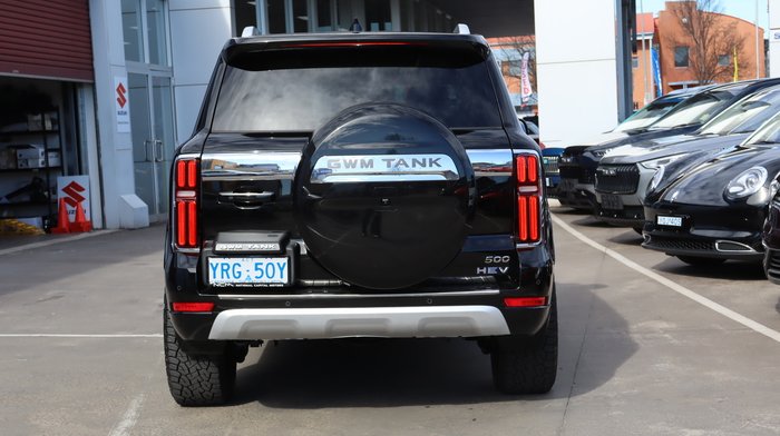 2025 GWM Tank 500 Ultra Hybrid