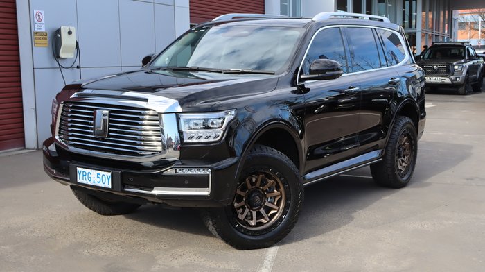 2025 GWM Tank 500 Ultra Hybrid