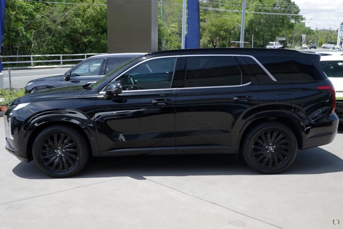 2025 Hyundai Palisade Calligraphy Black Ink