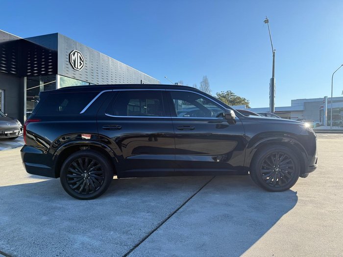2025 Hyundai Palisade Calligraphy Black Ink