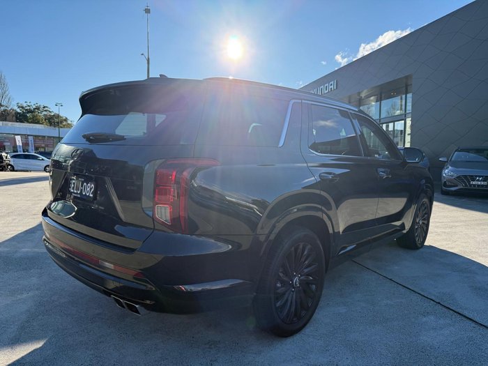 2025 Hyundai Palisade Calligraphy Black Ink