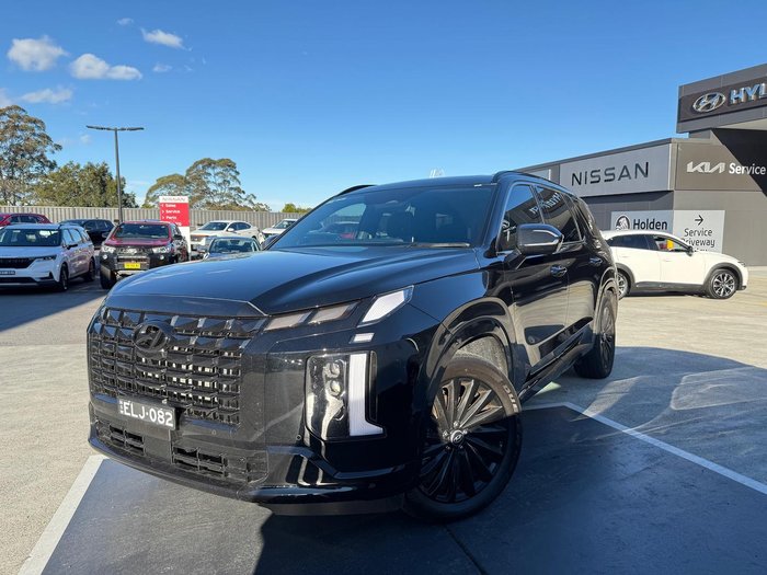 2025 Hyundai Palisade Calligraphy Black Ink