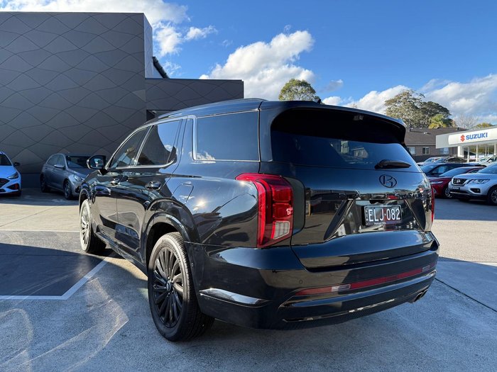 2025 Hyundai Palisade Calligraphy Black Ink