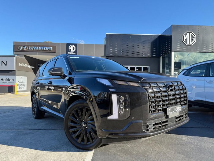 2025 Hyundai Palisade Calligraphy Black Ink