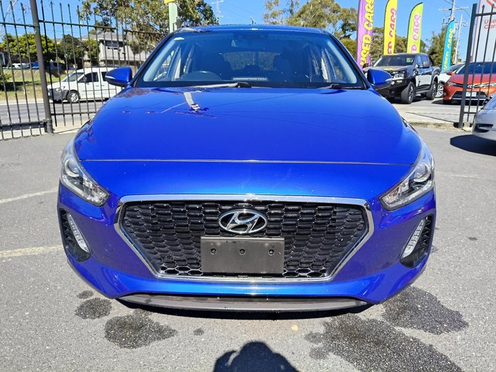 2019 Hyundai i30 Active PD2 MY20 Intense Blue