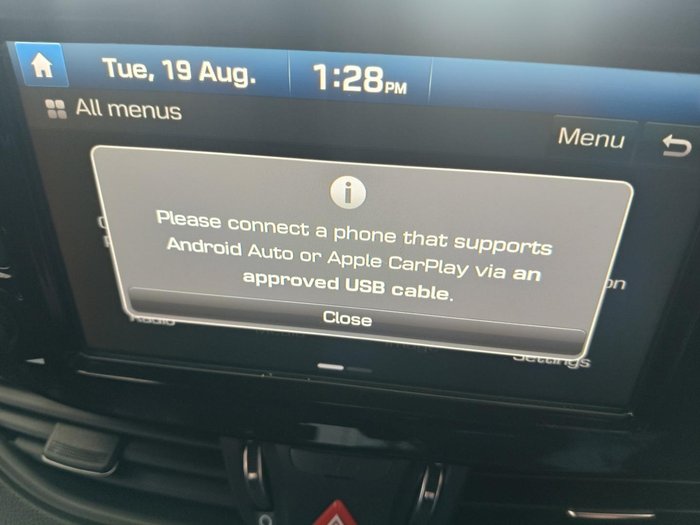 2019 Hyundai i30 Active PD2 MY20 Intense Blue