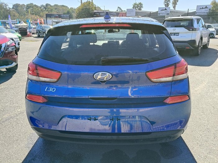 2019 Hyundai i30 Active PD2 MY20 Intense Blue