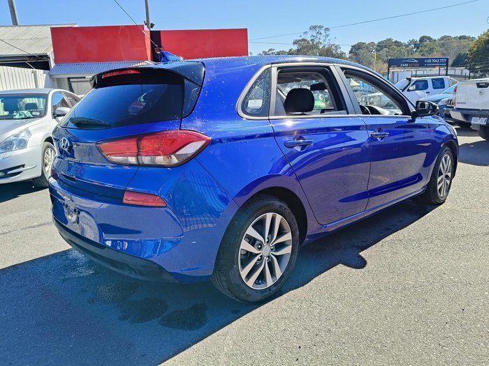 2019 Hyundai i30 Active PD2 MY20 Intense Blue