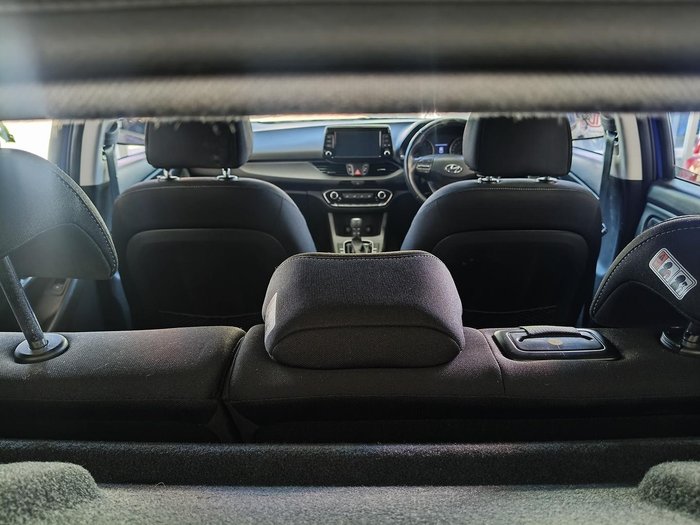 2019 Hyundai i30 Active PD2 MY20 Intense Blue
