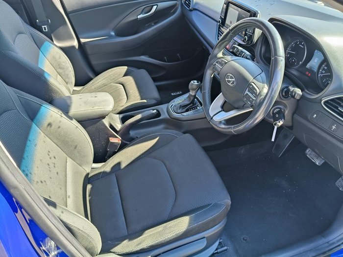 2019 Hyundai i30 Active PD2 MY20 Intense Blue