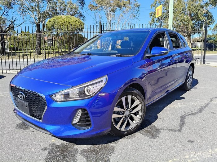2019 Hyundai i30 Active PD2 MY20 Intense Blue