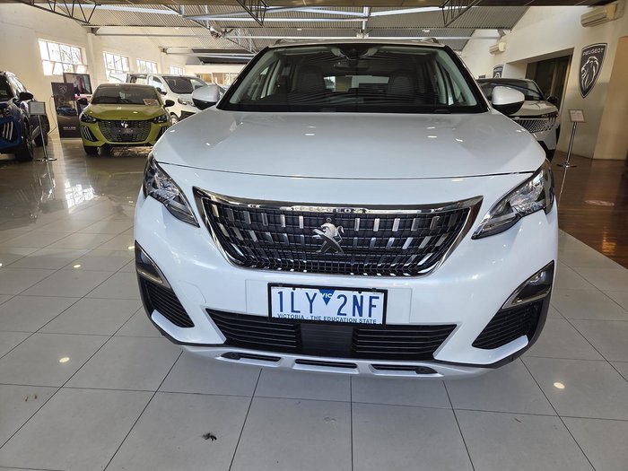 2018 Peugeot 3008 Allure