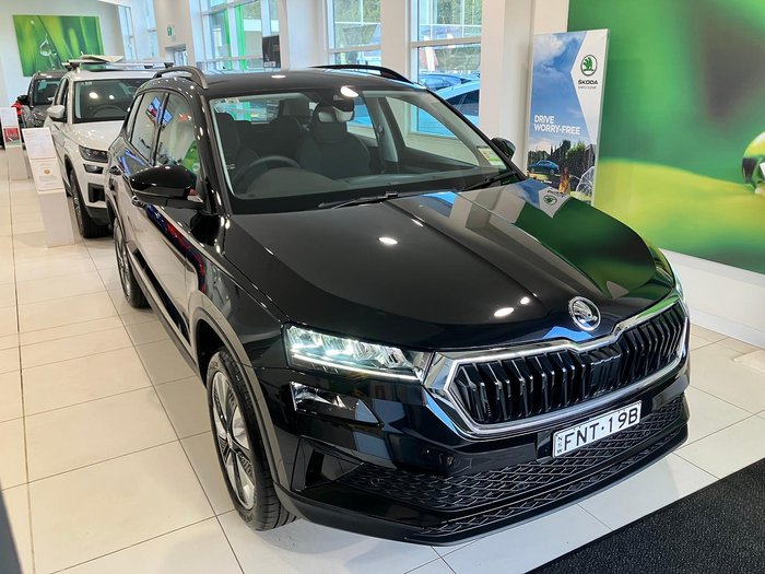 2023 SKODA Karoq 110TSI NU MY23.5 Magic Black