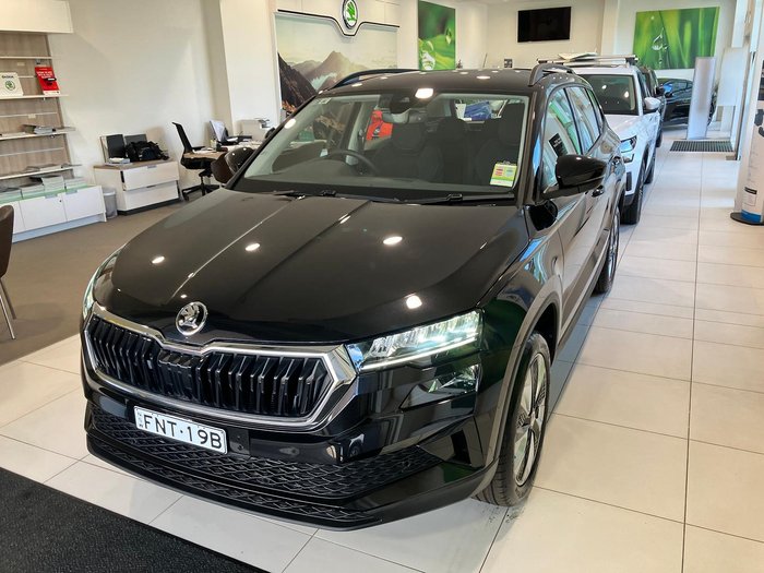 2023 SKODA Karoq 110TSI NU MY23.5 Magic Black