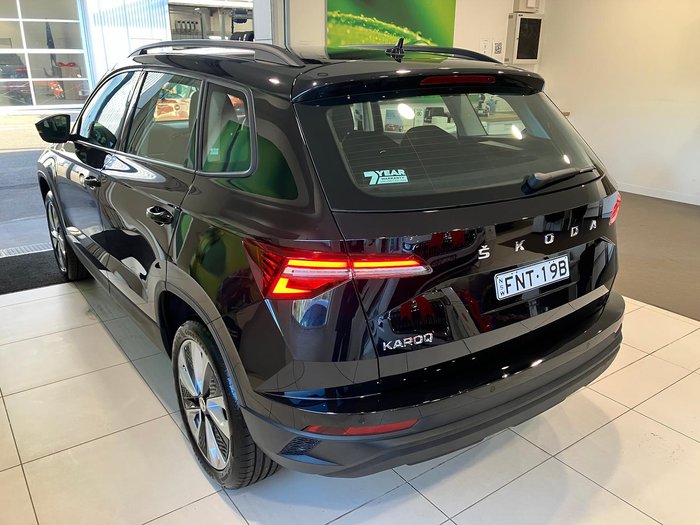 2023 SKODA Karoq 110TSI NU MY23.5 Magic Black