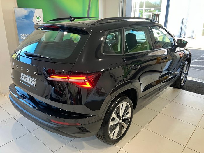 2023 SKODA Karoq 110TSI NU MY23.5 Magic Black