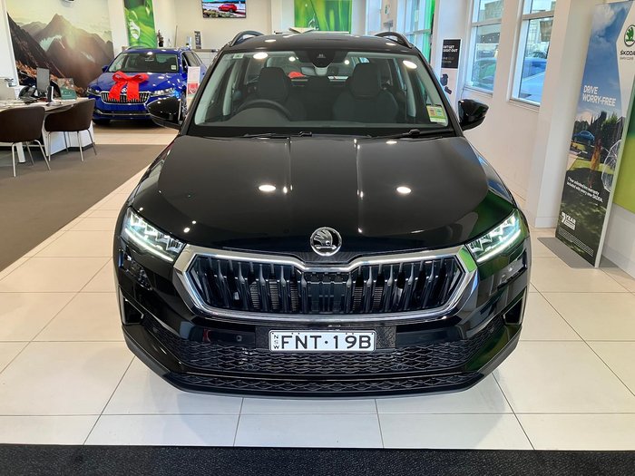 2023 SKODA Karoq 110TSI NU MY23.5 Magic Black