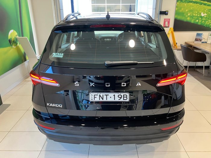 2023 SKODA Karoq 110TSI NU MY23.5 Magic Black