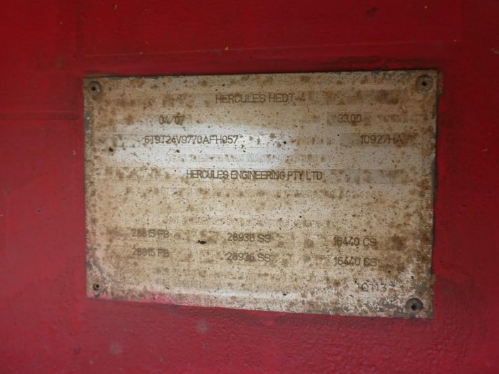 2007 Hercules Quad Dog