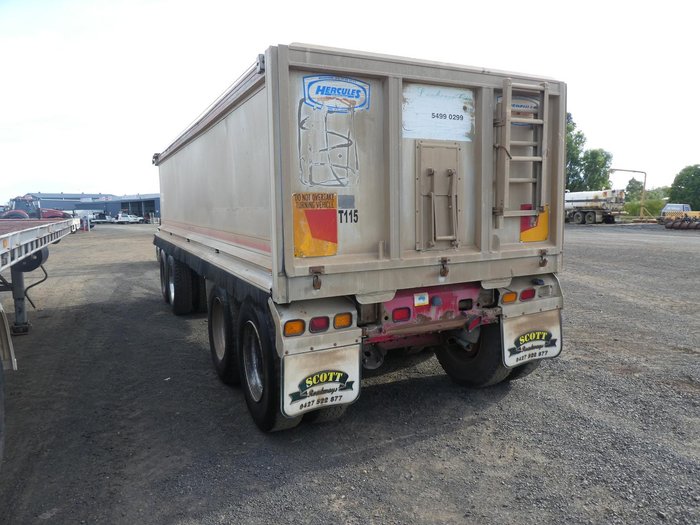 2007 Hercules Quad Dog