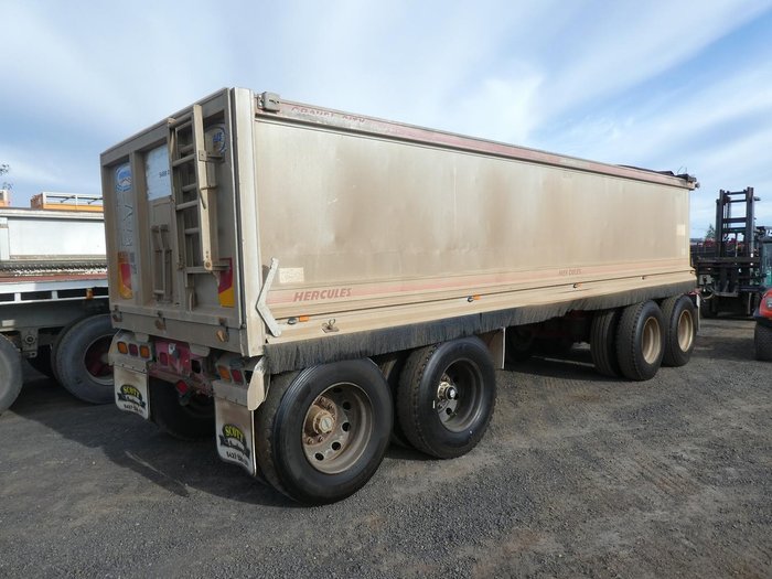 2007 Hercules Quad Dog