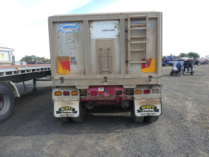 2007 Hercules Quad Dog