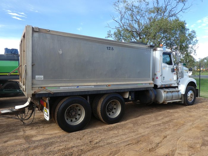 2007 International 9900 Eagle WHITE