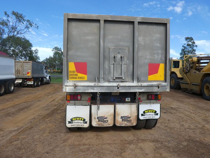 2007 International 9900 Eagle WHITE