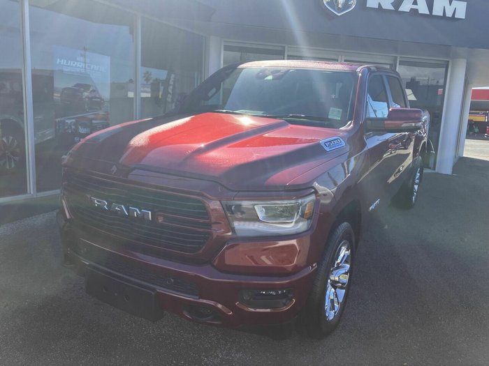 2024 RAM 1500 Laramie Sport RamBox