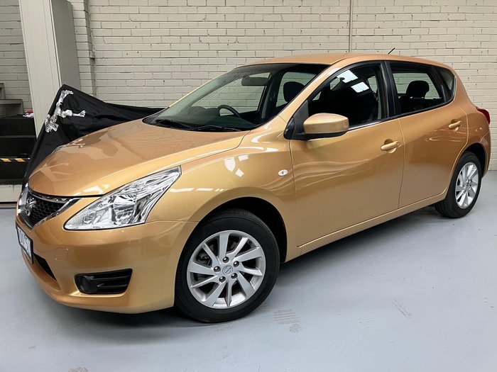 2014 Nissan Pulsar ST C12 Sovereign