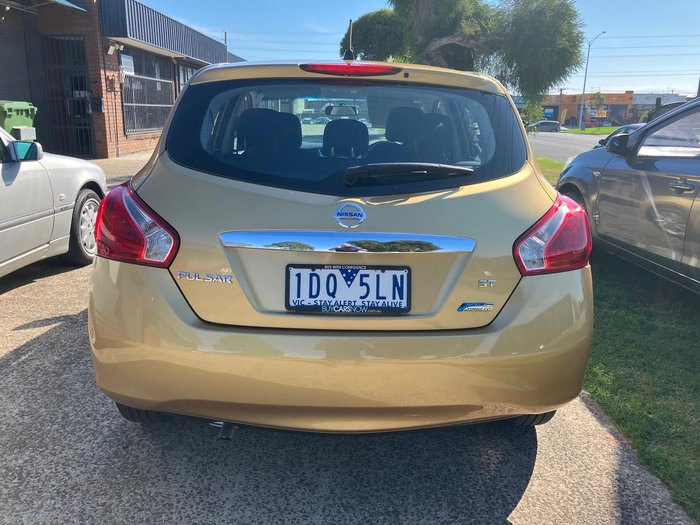 2014 Nissan Pulsar ST C12 Sovereign