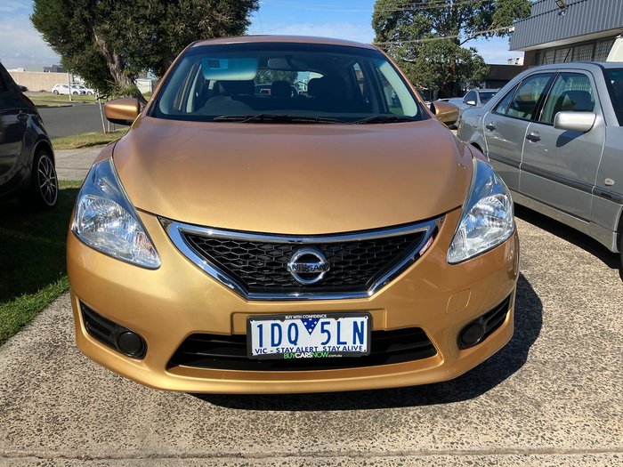 2014 Nissan Pulsar ST C12 Sovereign