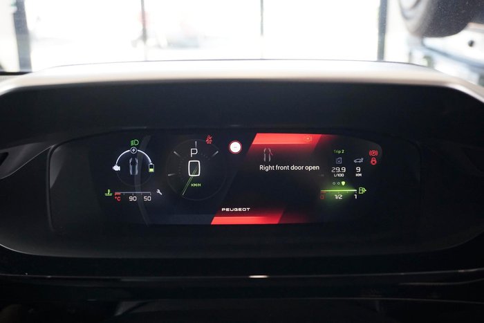 2025 Peugeot 308 GT Hybrid