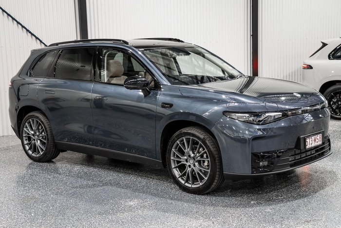 2025 Leapmotor C10 Design B11 MY25 Midnight Grey