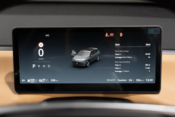 2025 Leapmotor C10 Design B11 MY25 Midnight Grey