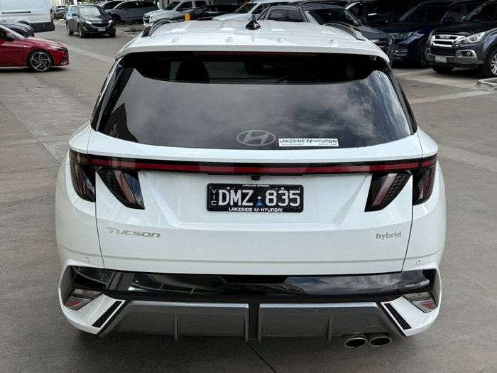 2024 Hyundai Tucson Elite N Line