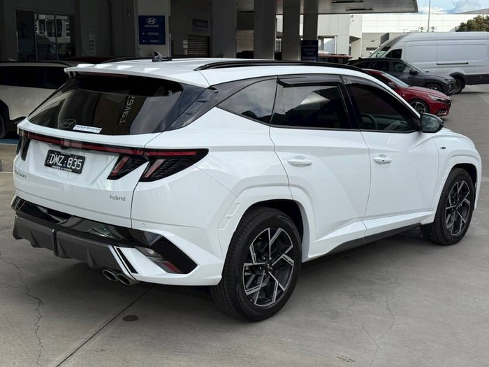 2024 Hyundai Tucson Elite N Line