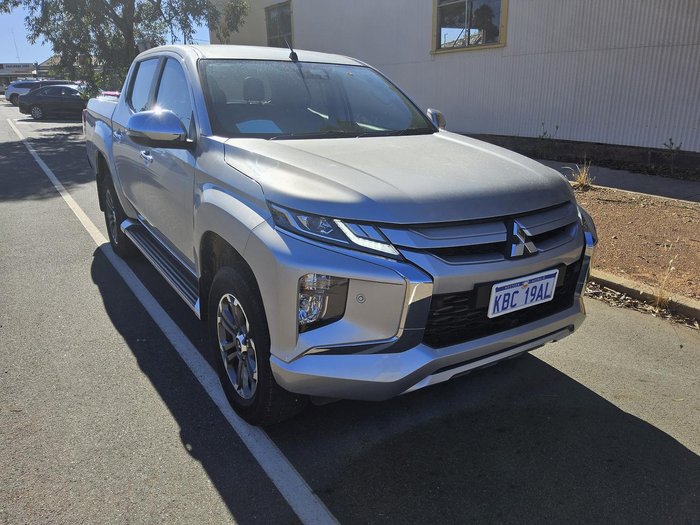 2022 Mitsubishi Triton GLS MR MY22 4X4 Dual Range Sterling Silver
