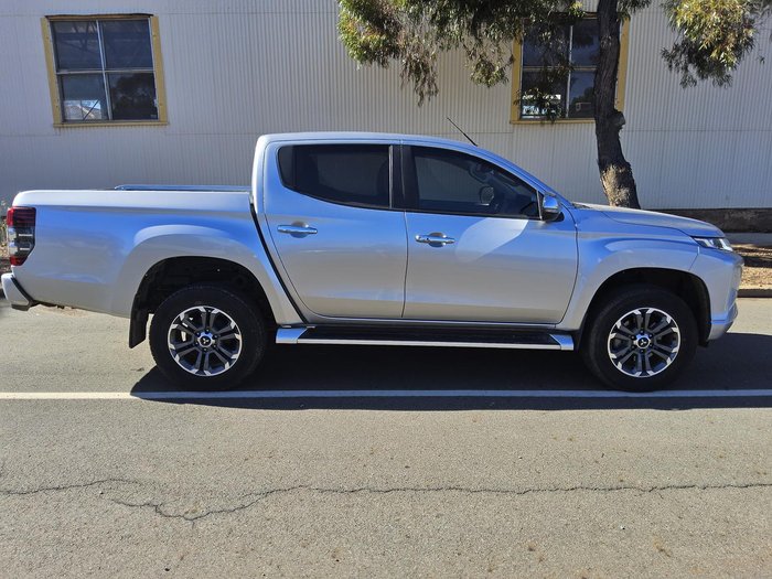 2022 Mitsubishi Triton GLS MR MY22 4X4 Dual Range Sterling Silver